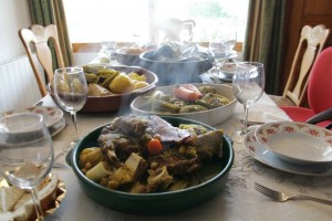 Menu puchero