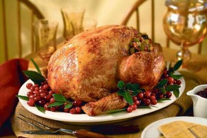 menu pavo
