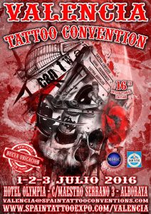 VALENCIA TATTOO 2016