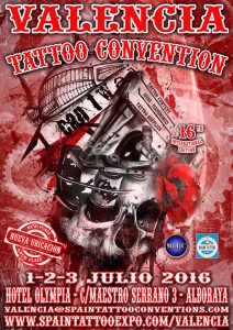 VALENCIA TATTOO 2016
